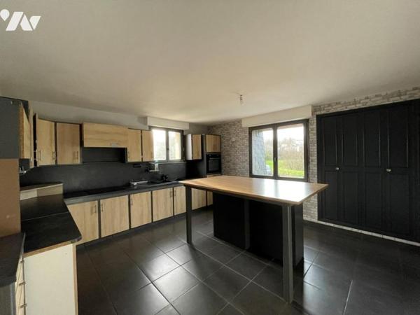 SAINT MALO - Appartement T6 de 135.18 m² premier et dernier étage - Terrasse et garage