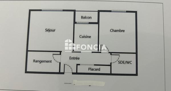À vendre Appartement 2 pièces 48.46 m² - Aubagne 13400
