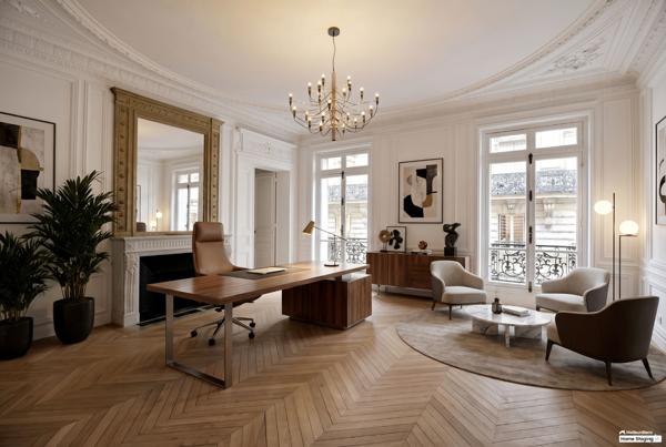 Bureau - Triangle d'or