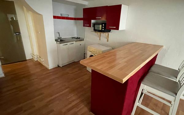 Appartement à vendre    1 pièce • 28,56 m2 Pontoise