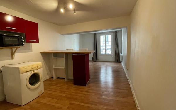 Appartement à vendre    1 pièce • 28,56 m2 Pontoise