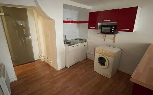 Appartement à vendre    1 pièce • 28,56 m2 Pontoise