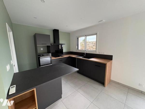 FRESSINES, pavillon de plain-pied neuf de 91 m²