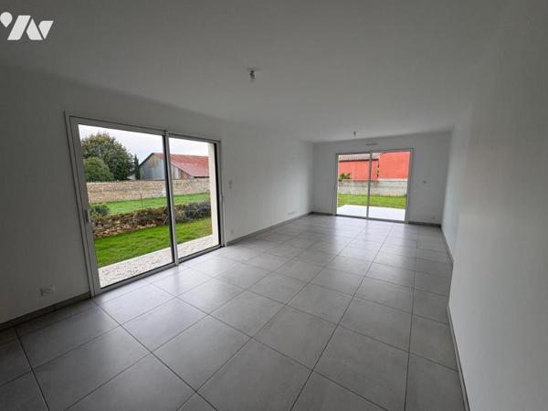 FRESSINES, pavillon de plain-pied neuf de 91 m²
