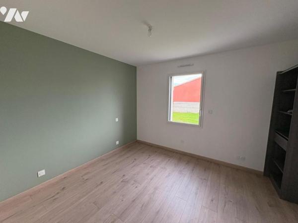 FRESSINES, pavillon de plain-pied neuf de 91 m²