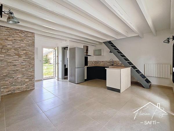 Petite maison rénovée au calme proche nature