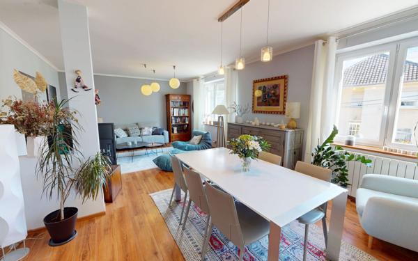 Appartement à vendre    4 pièces •  Yutz
