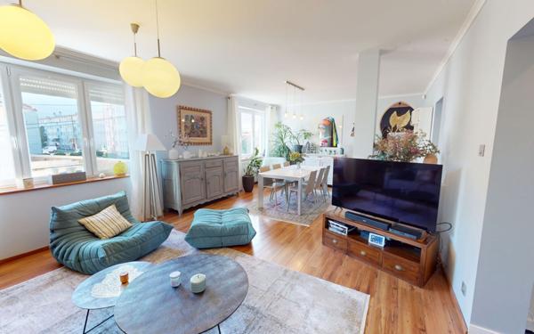 Appartement à vendre    4 pièces •  Yutz