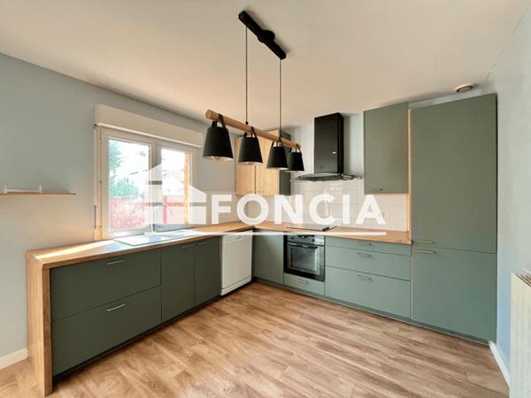 Location Maison 5 pièces 121.46 m² - QUARITER CHEMIN DU ROUSSIMORT Frouzins 31270