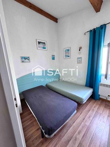 LIBRE DE BAIL + VENDU MEUBLÉ+ 1 PLACE DE STATIONNEMENT