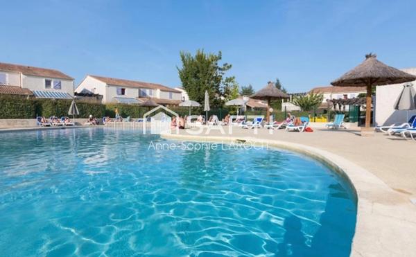 LIBRE DE BAIL + VENDU MEUBLÉ+ 1 PLACE DE STATIONNEMENT