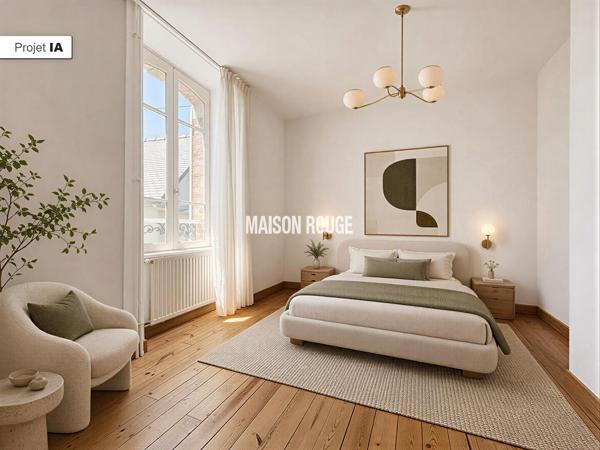Maison en pierre rénovée avec gîte indépendant à vendre à Binic dans un environnement calme proche du centre