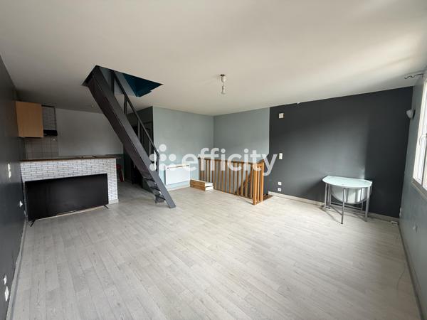 Maison 3 pièces - 46 m²