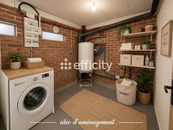 Maison 3 pièces - 46 m²