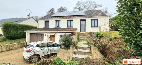 Consommation énergértique trés basse - 4 à 5 chambres - Sous-sol total