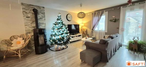 Consommation énergértique trés basse - 4 à 5 chambres - Sous-sol total