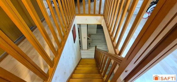 Consommation énergértique trés basse - 4 à 5 chambres - Sous-sol total