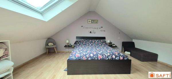 Consommation énergértique trés basse - 4 à 5 chambres - Sous-sol total