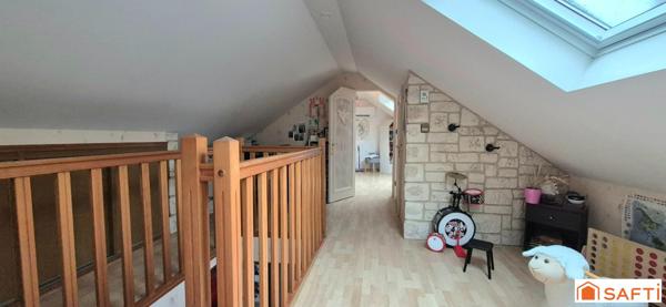 Consommation énergértique trés basse - 4 à 5 chambres - Sous-sol total