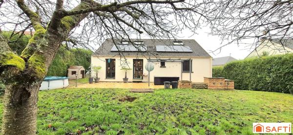 Consommation énergértique trés basse - 4 à 5 chambres - Sous-sol total