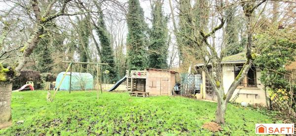 Consommation énergértique trés basse - 4 à 5 chambres - Sous-sol total