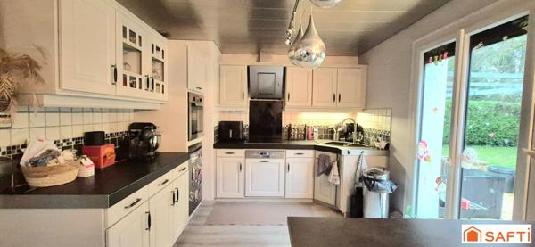 Consommation énergértique trés basse - 4 à 5 chambres - Sous-sol total