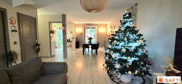 Consommation énergértique trés basse - 4 à 5 chambres - Sous-sol total