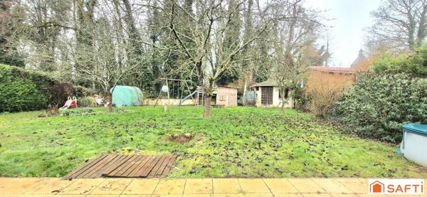 Consommation énergértique trés basse - 4 à 5 chambres - Sous-sol total