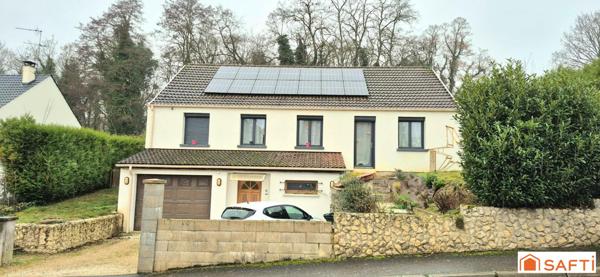 Consommation énergértique trés basse - 4 à 5 chambres - Sous-sol total