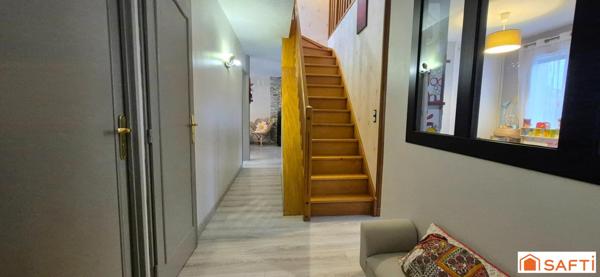 Consommation énergértique trés basse - 4 à 5 chambres - Sous-sol total