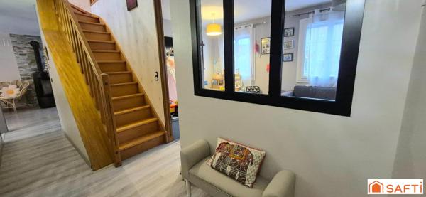 Consommation énergértique trés basse - 4 à 5 chambres - Sous-sol total