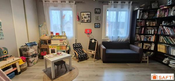 Consommation énergértique trés basse - 4 à 5 chambres - Sous-sol total