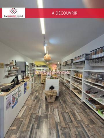 Commerce à vendre 3 pièces de 101 m²