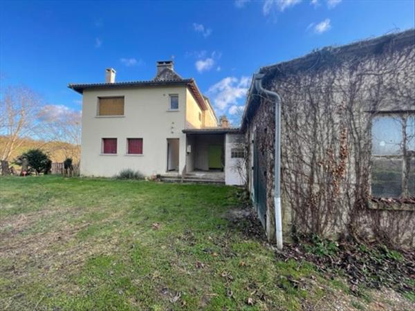 Maison à louer |  NERAC |  2 pièces | 64 m²