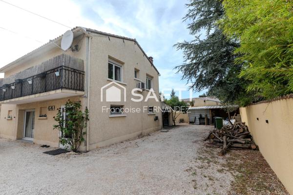 Villa T6 avec jardin proche commerces