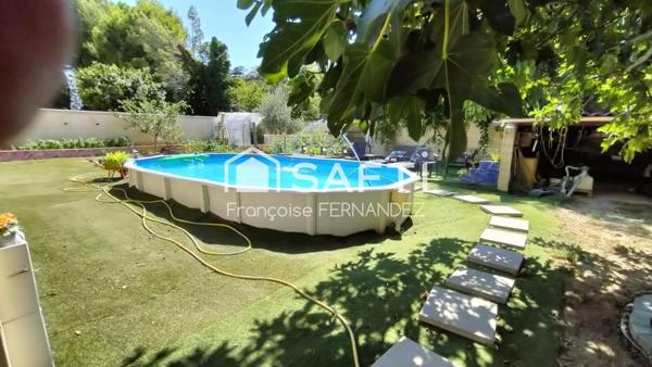 Villa T6 avec jardin proche commerces