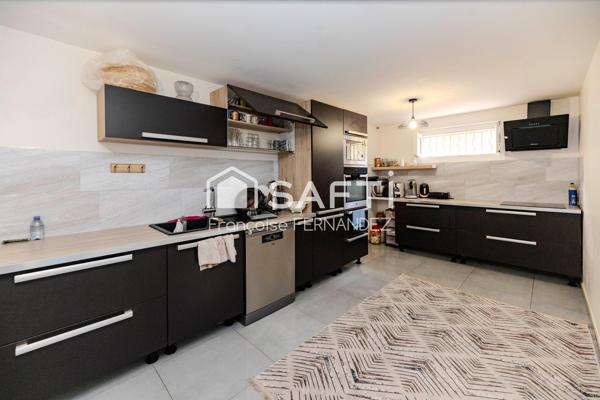 Villa T6 avec jardin proche commerces