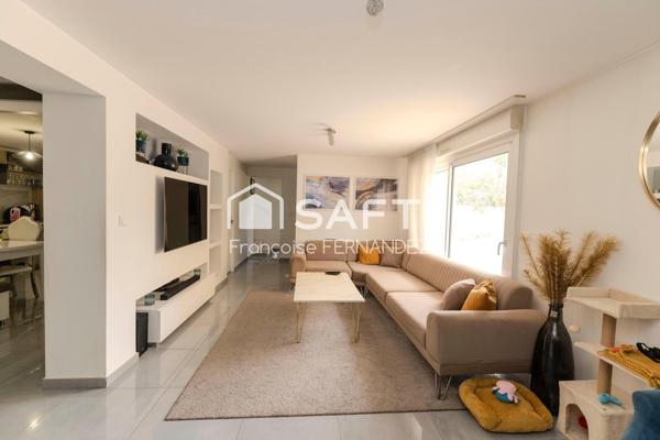 Villa T6 avec jardin proche commerces