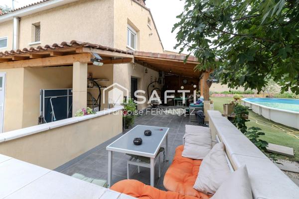Villa T6 avec jardin proche commerces