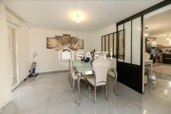 Villa T6 avec jardin proche commerces