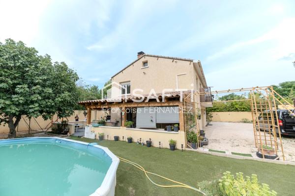 Villa T6 avec jardin proche commerces