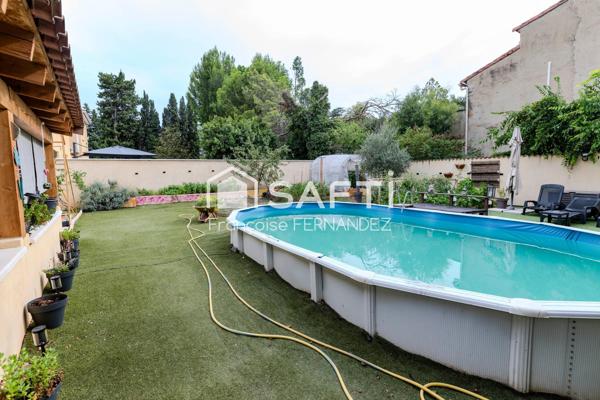 Villa T6 avec jardin proche commerces