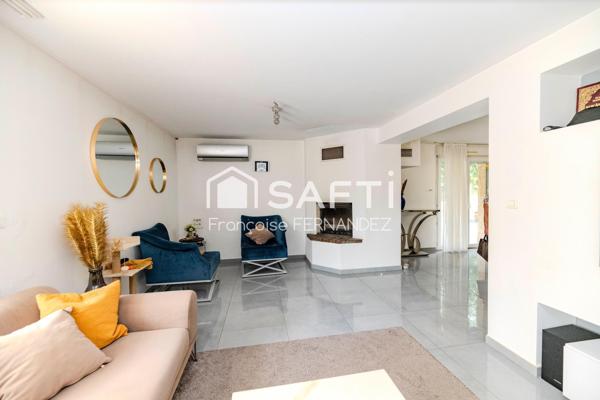 Villa T6 avec jardin proche commerces