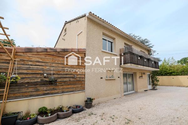 Villa T6 avec jardin proche commerces