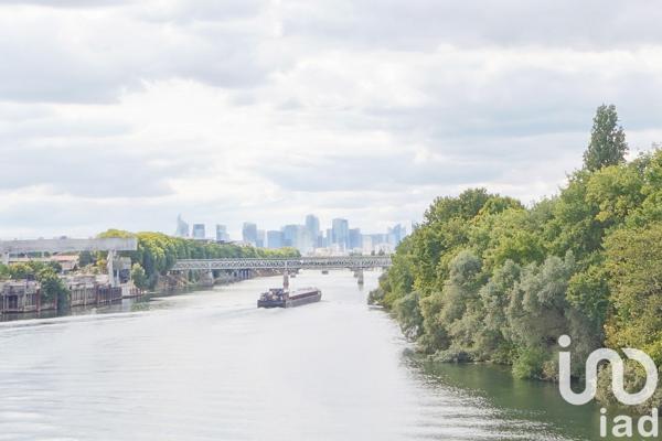 Appartement à vendre 4 pièces 82 m² Saint-Ouen-sur-Seine