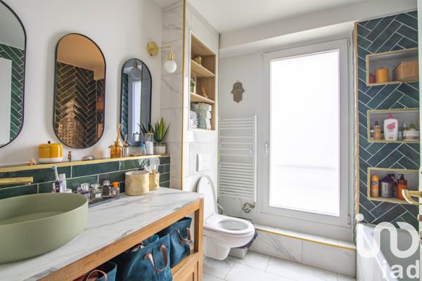 Appartement à vendre 4 pièces 82 m² Saint-Ouen-sur-Seine