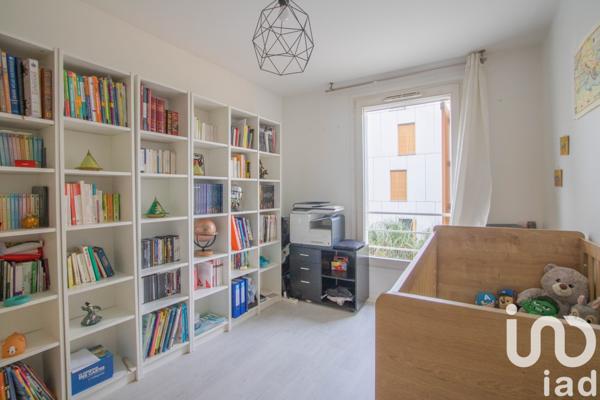 Appartement à vendre 4 pièces 82 m² Saint-Ouen-sur-Seine