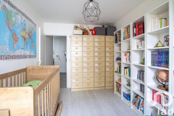 Appartement à vendre 4 pièces 82 m² Saint-Ouen-sur-Seine