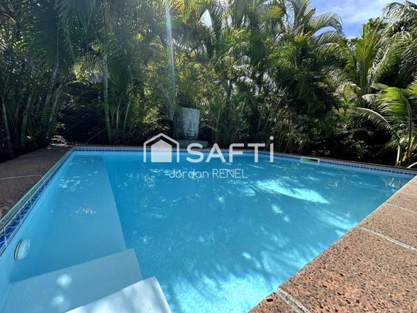 Villa T5 à deux pas de la plage + 2 bungalows T2 Les Trois-Ilets.