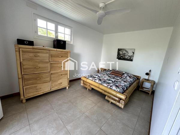 Villa T5 à deux pas de la plage + 2 bungalows T2 Les Trois-Ilets.